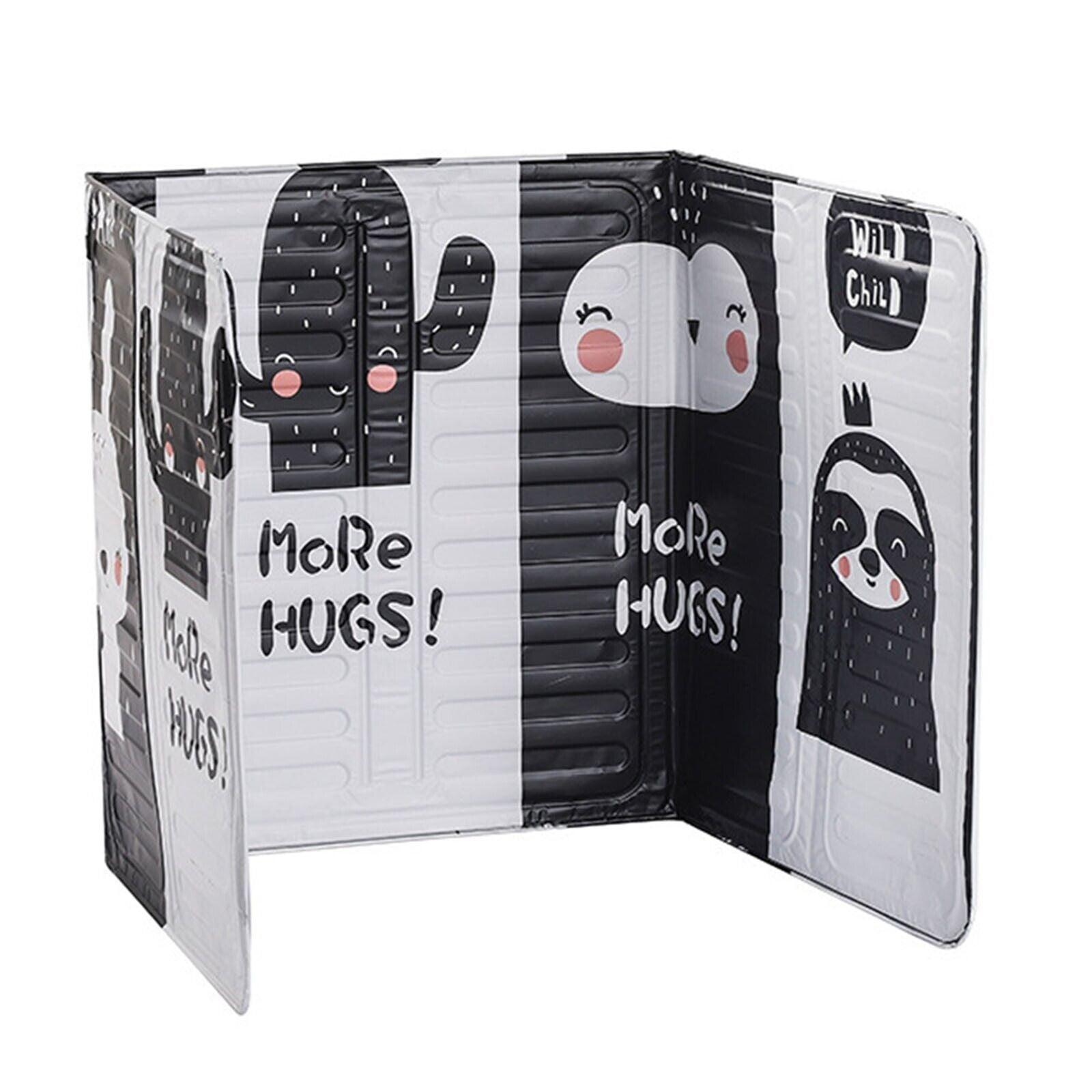 Kitchen Oil Splash Guard Wall Foil Protector Stove Cover Removable Baffle Screen - Cactus 11