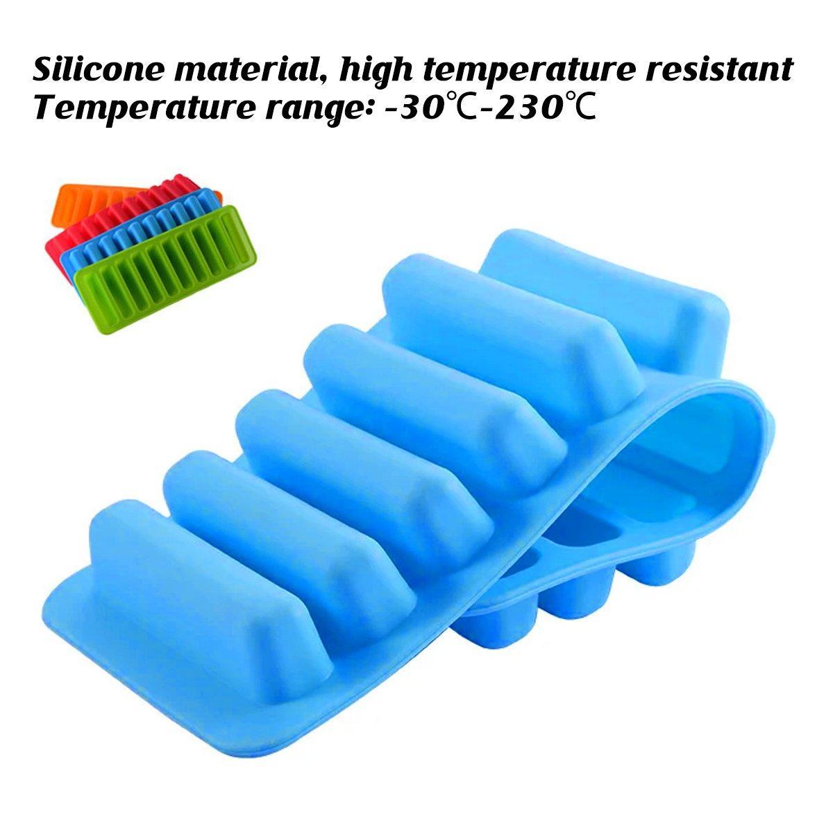 Silicone Baking Mould Finger Shaped Molds Cookie Ice Tray Chocolate Long Strips 5