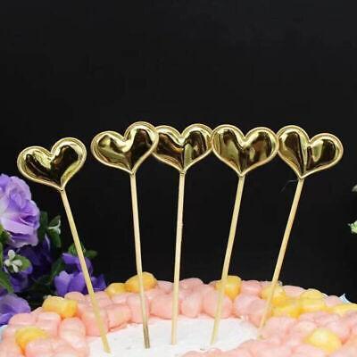 Happy Birthday Acrylic Cake Topper Cake Decoration Golden Silver Party - Silver-Star 6