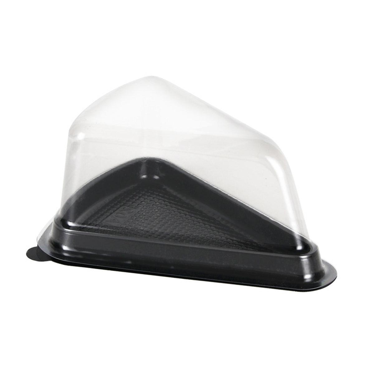 100pcs Triangle Cake Boxes for Bakery Packaging Pastry Gift Boxes for Parties - Black-8x15x7cm 6