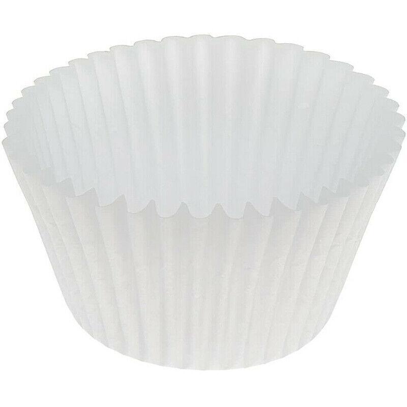 Patty Pans Muffin Cases Choc 600/Pk Cake Boards Cupcake Liners Boxes Baking Cups - 600PCS-3.5CM 6