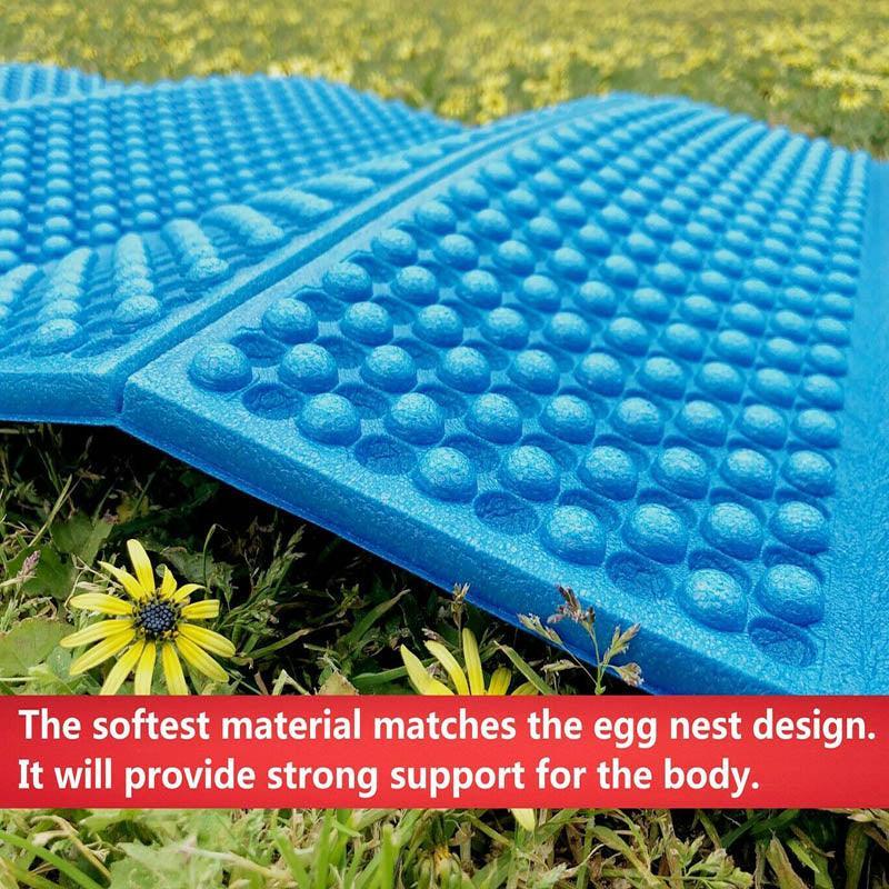 Ultralight Foam Camping Mat Folding Beach Tent Sleeping Pad Waterproof Mattress 5