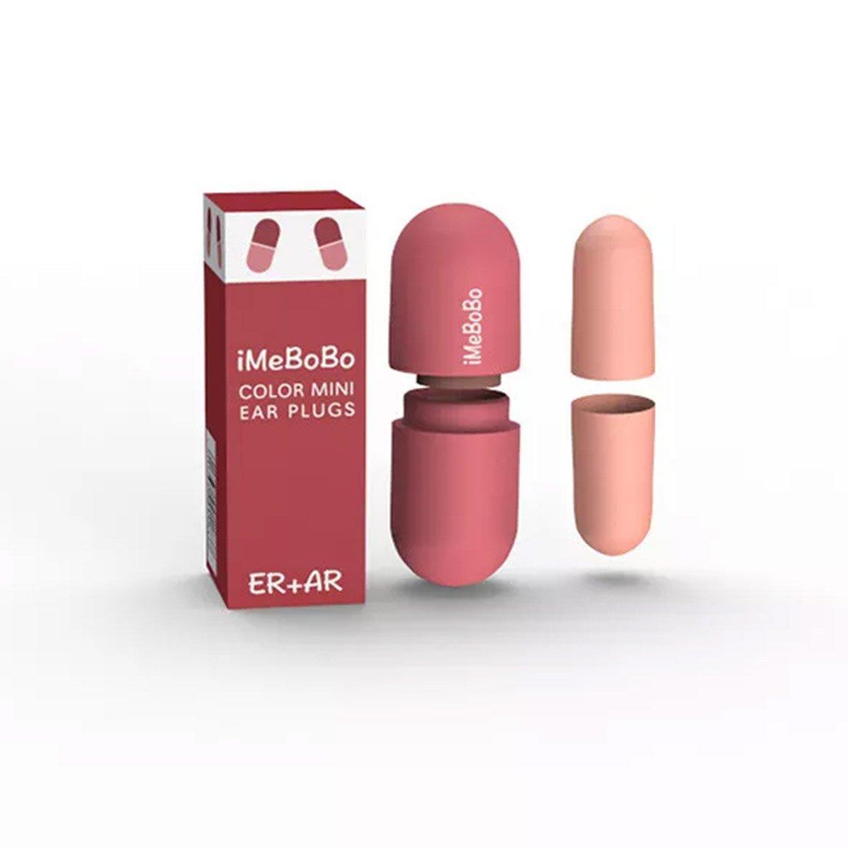 1/2/4 Pairs Soundproof Capsule Earplugs Noise Reduction Ear Plugs for Sleeping - 2pairs-Blue 7