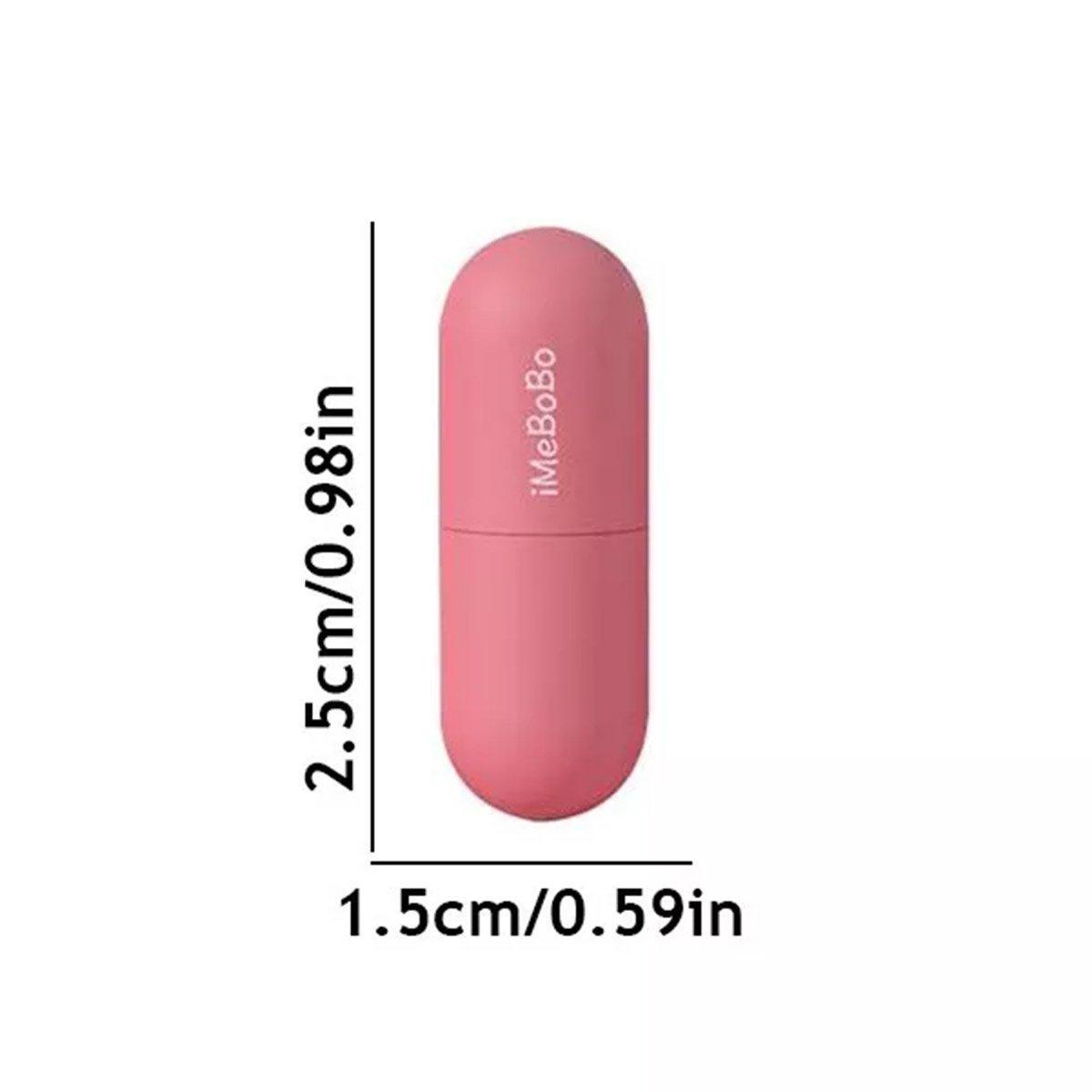 1/2/4 Pairs Soundproof Capsule Earplugs Noise Reduction Ear Plugs for Sleeping - 4pairs-Blue 3