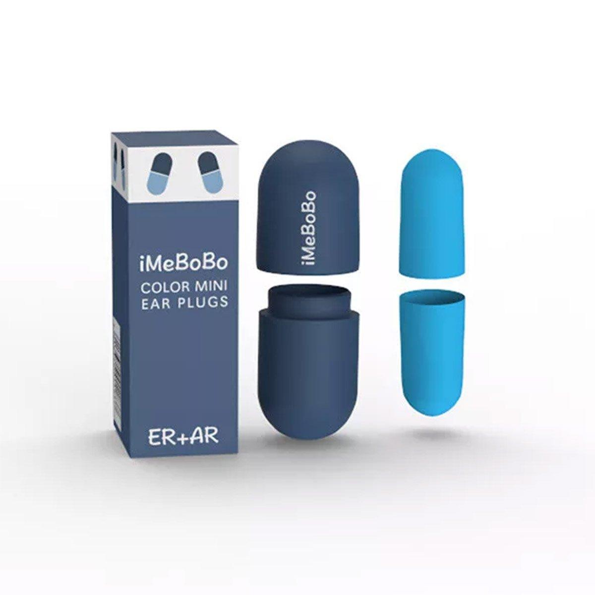 1/2/4 Pairs Soundproof Capsule Earplugs Noise Reduction Ear Plugs for Sleeping - 4pairs-Green 8