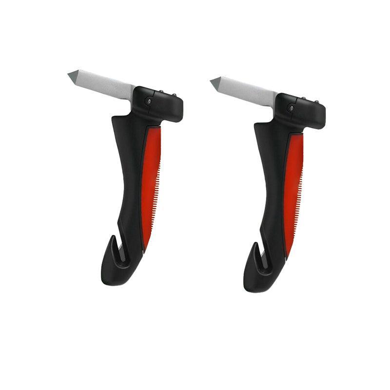 Car Door Handle Disability Elderly Standing Aid Cane Glass Breaker Flashlight Au - 1PC 7