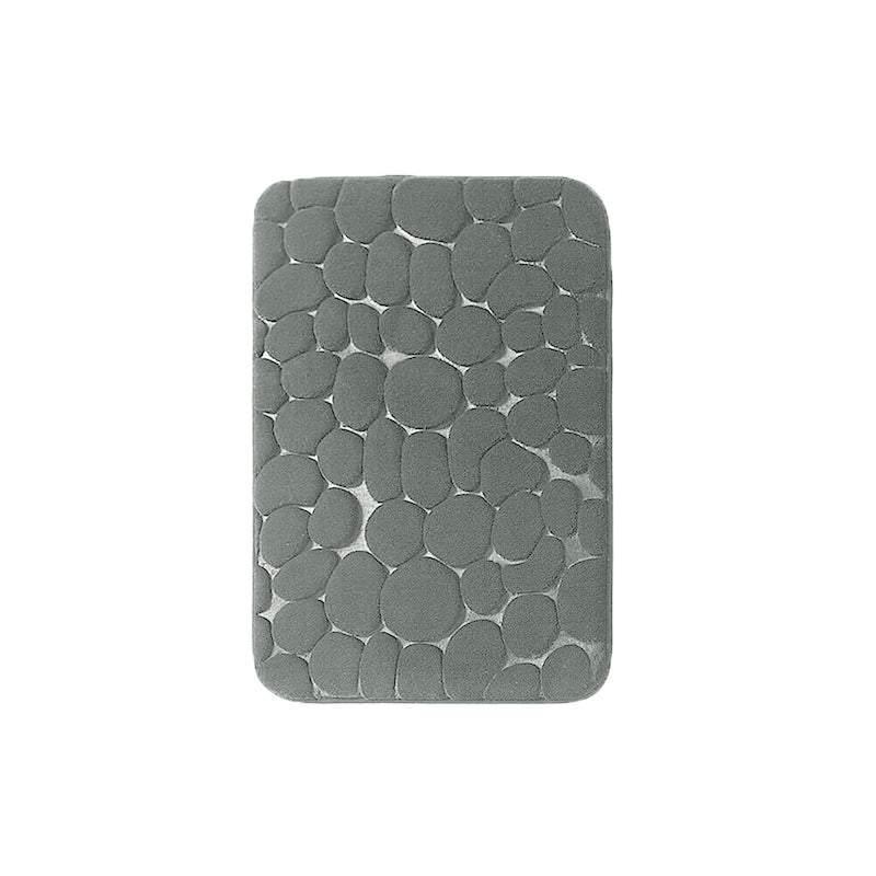 40x60cm Non-Slip Memory Foam Bath Mat Super Absorbent Floor Rug for Bathroom Use - Khaki 7