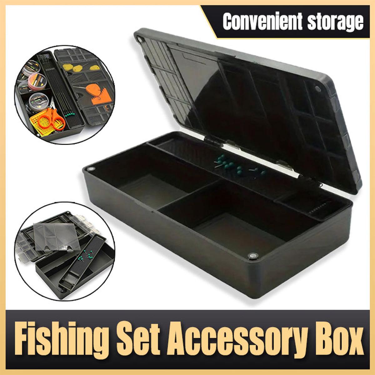 Fishing Accessories Multifunctional Storage Box Tackle Organizer Case Waterproof