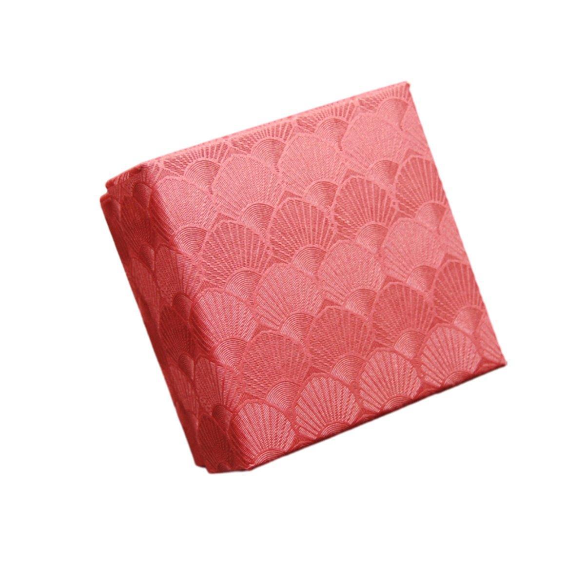 25X Jewelry Gift Boxes Shell Pattern 7.5CM Small GiftBox Empty Jewelry With Foam - Pink 7