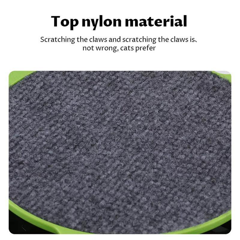 Motion Kitten Cat Toy Catch The Mouse Chase Interactive Cat Training Scratchpad - Red 4