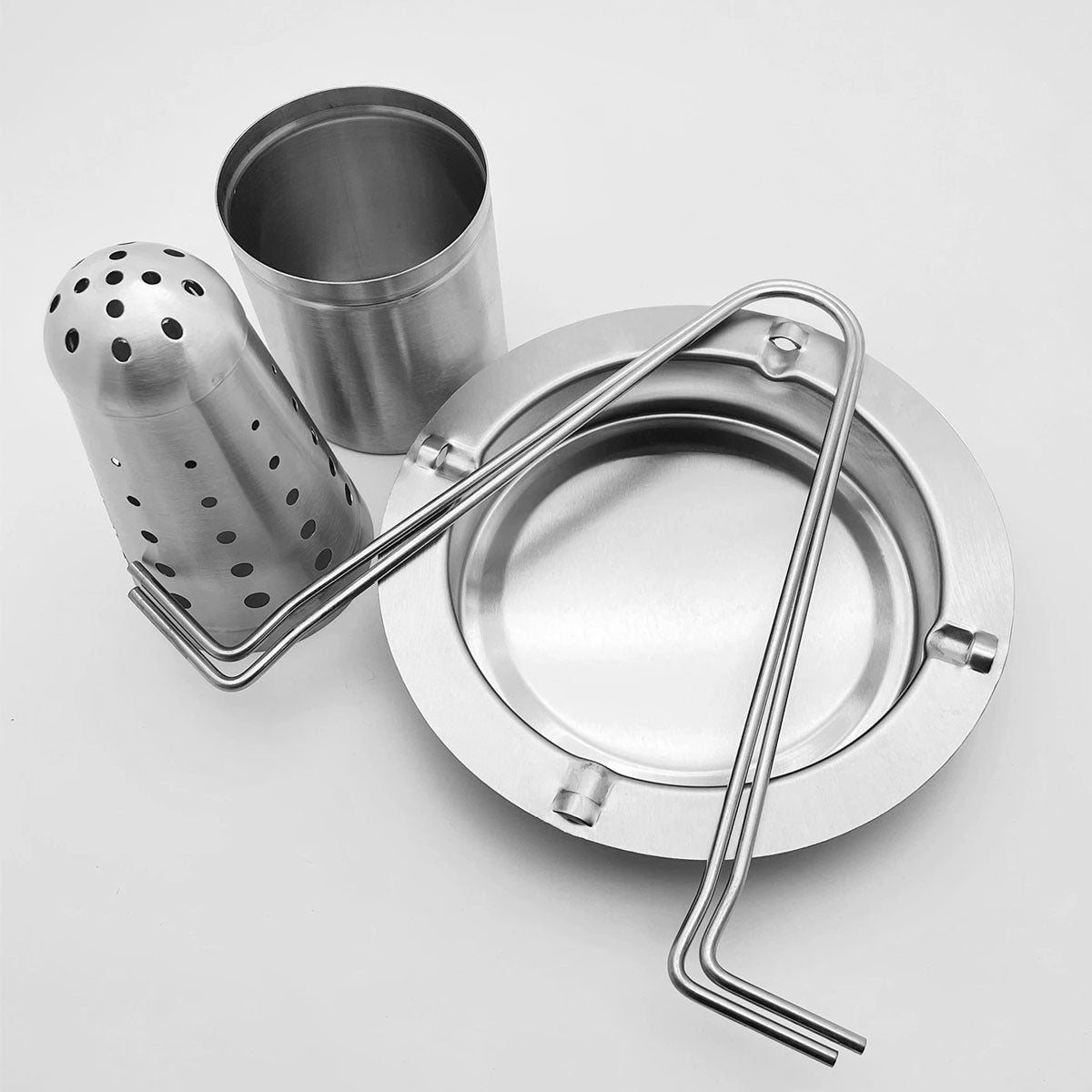 Stainless Steel Chicken Grill Outdoor BBQ Roaster Rack Portable Multi Functional 4