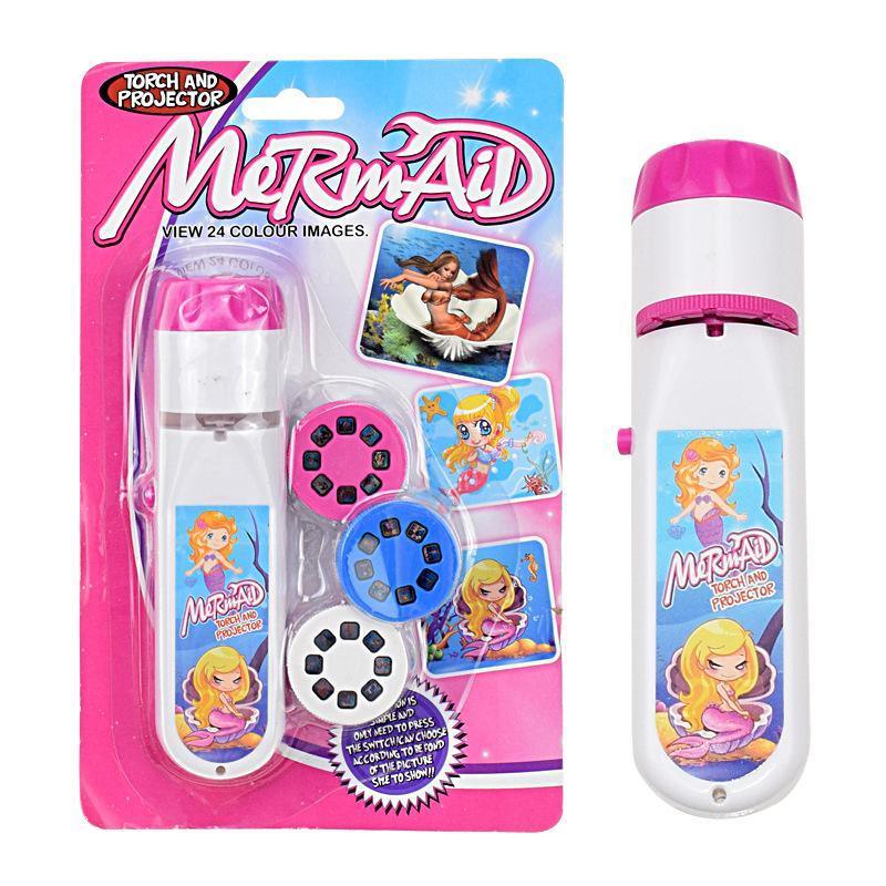 Torch Projector Educational Toy Gift for Ages 3 to 12 with Slide Show Feature - Sea World 9