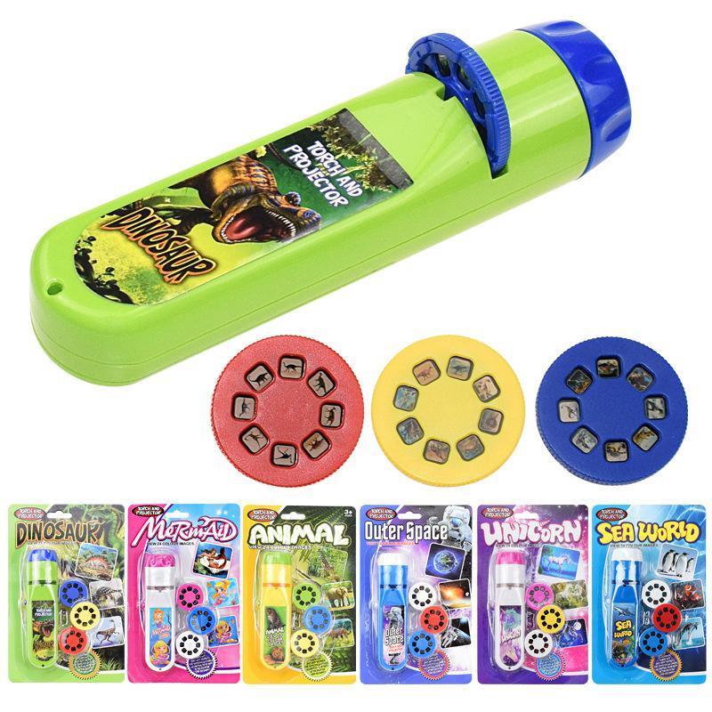 Torch Projector Educational Toy Gift for Ages 3 to 12 with Slide Show Feature - Outer Space 3