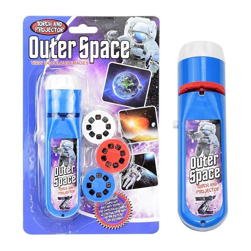 Torch Projector Educational Toy Gift for Ages 3 to 12 with Slide Show Feature - Outer Space 6