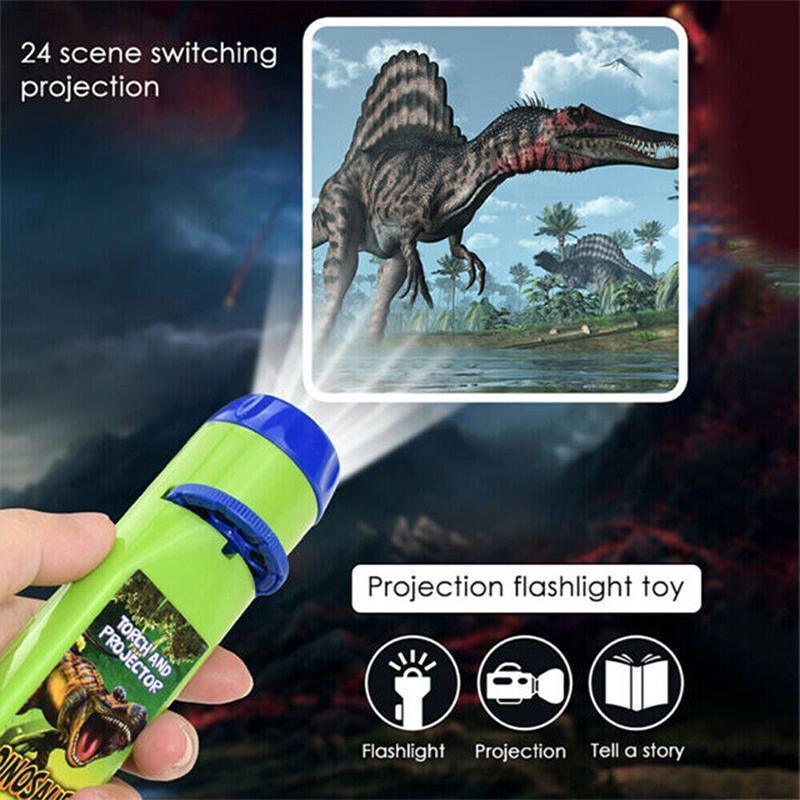 Torch Projector Educational Toy Gift for Ages 3 to 12 with Slide Show Feature - Unicorn 5