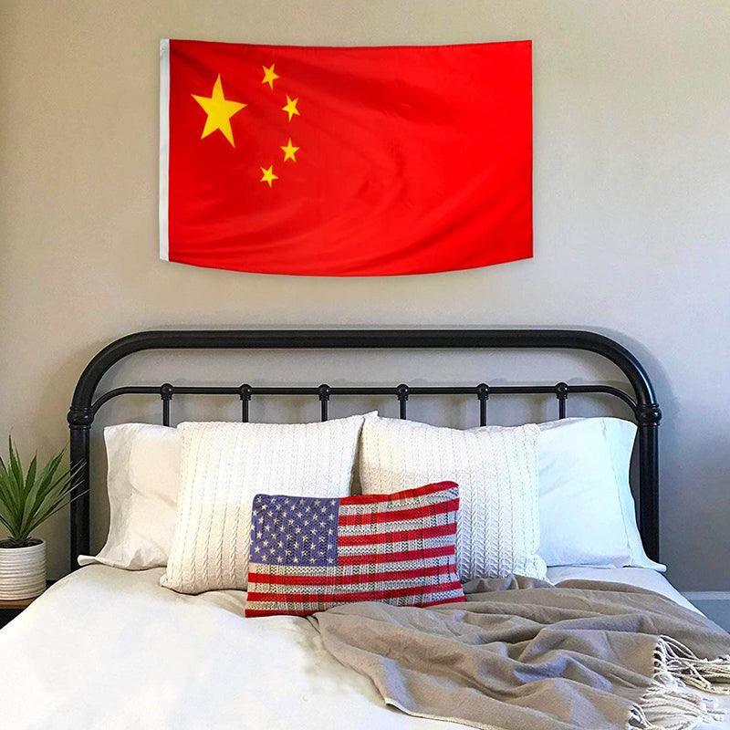 Large Chinese China Flag Heavy Duty Outdoor 90 X 150 cm - 3Ft X 5Ft 4