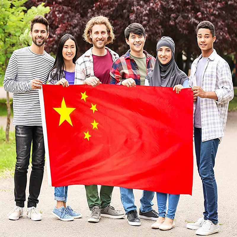 Large Chinese China Flag Heavy Duty Outdoor 90 X 150 cm - 3Ft X 5Ft 5