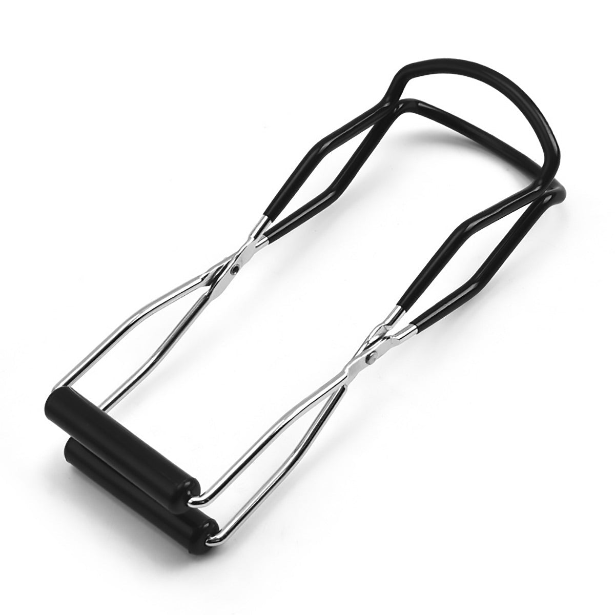 Stainless Steel Canning Jar Lifter Anti-Slip Lifting Tongs Gripper Anti-scalding - White 8