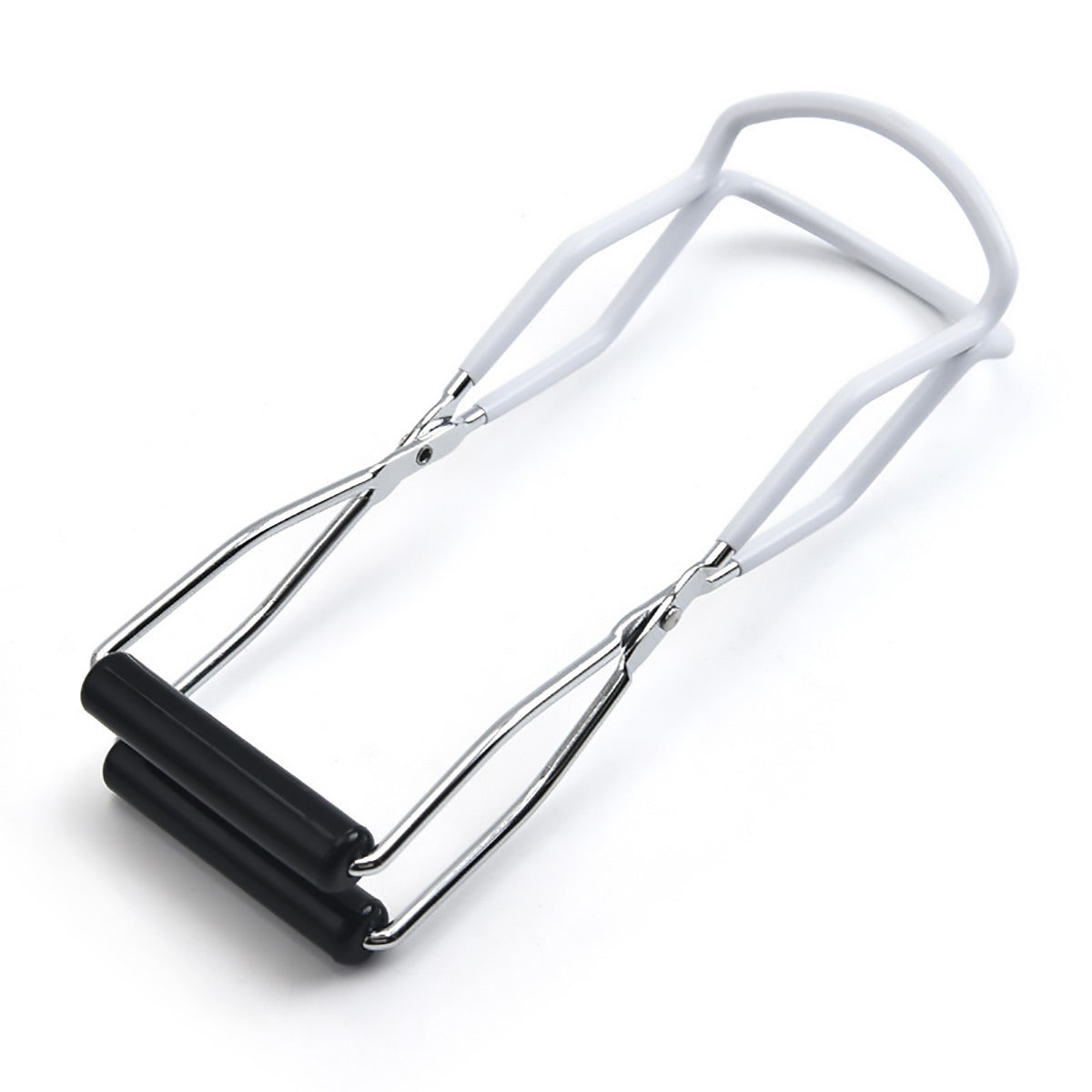 Stainless Steel Canning Jar Lifter Anti-Slip Lifting Tongs Gripper Anti-scalding - White 9