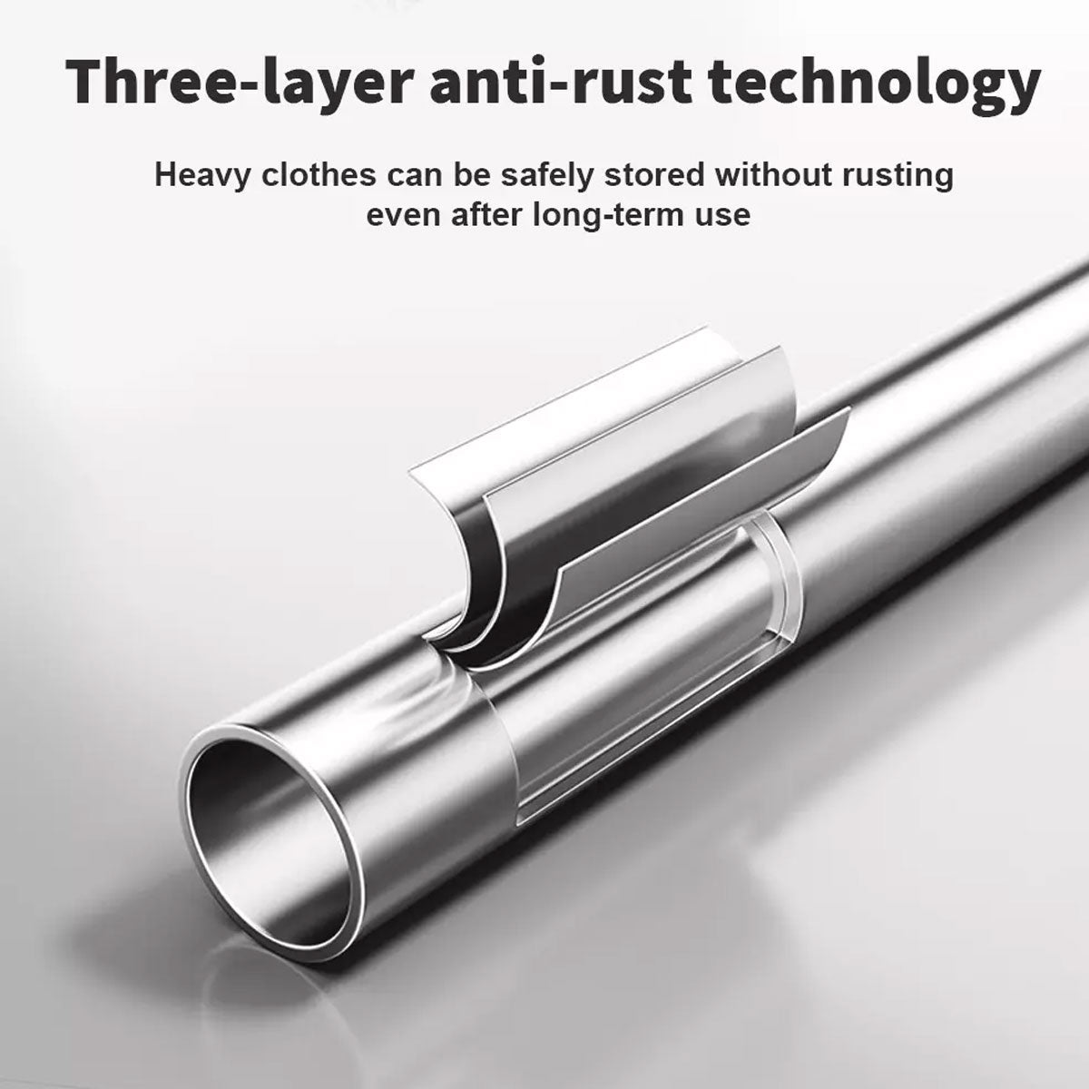 Clothes Hanger Stand Model Floor Standing Room Rack Movable Coat Rack Organizer 4