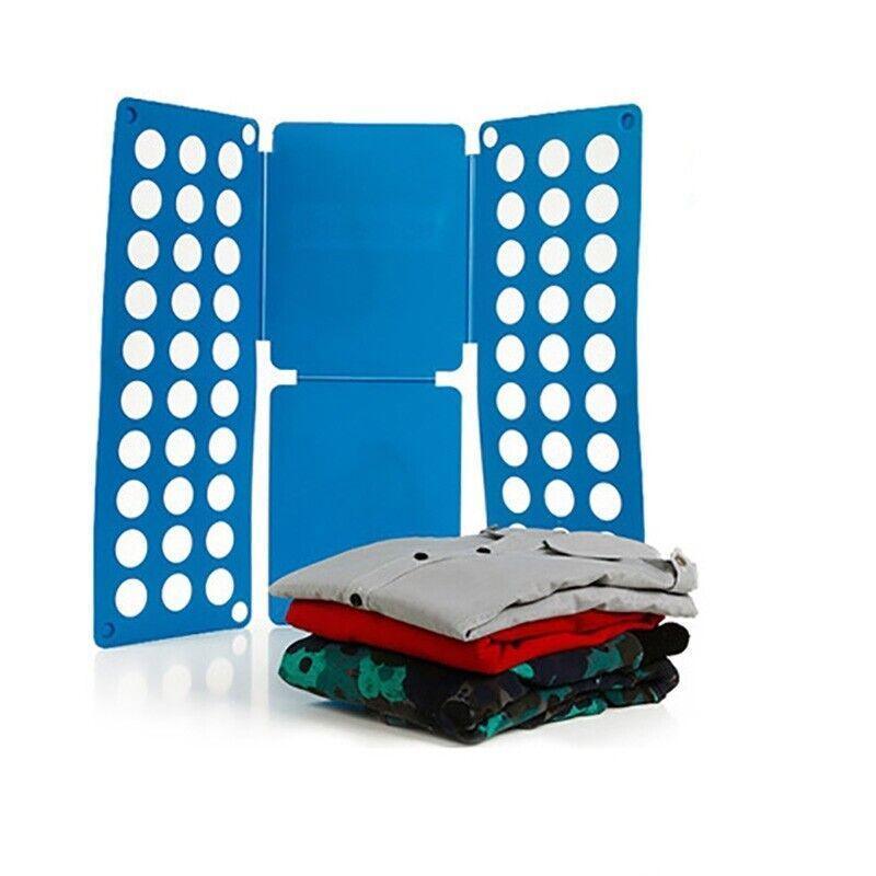 Small Size Folding Board for T-Shirts and Tops Magic Flip Fold Clothes Folder Tool - Black 4