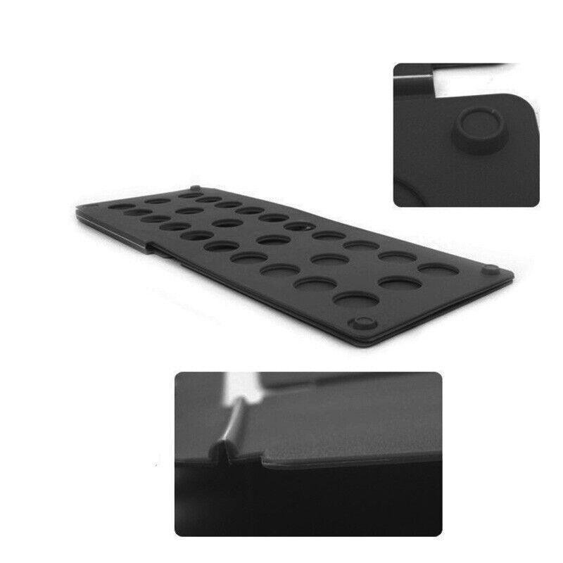 Small Size Folding Board for T-Shirts and Tops Magic Flip Fold Clothes Folder Tool - Black 5
