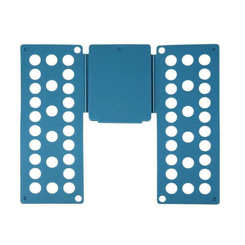 Small Size Folding Board for T-Shirts and Tops Magic Flip Fold Clothes Folder Tool - Black 7