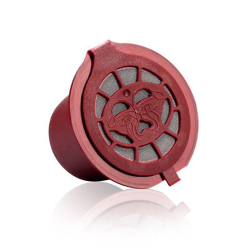 6Pcs For Nespresso Maker Machine Reusable Filter Coffee Capsule Pods 5