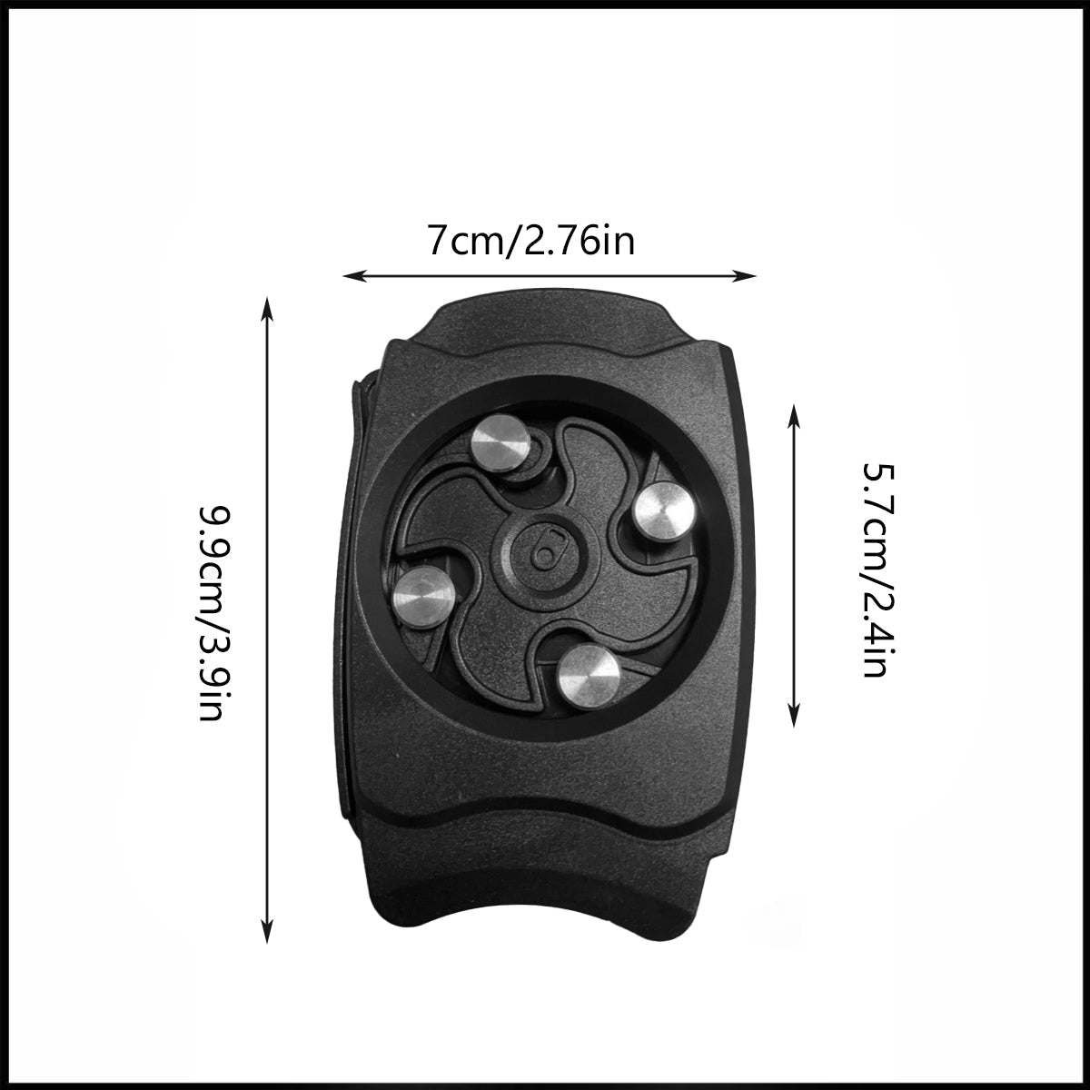 Topless Can Opener Manual Kitchen Tool for Beer Soda and Tin Bottles - Black 3