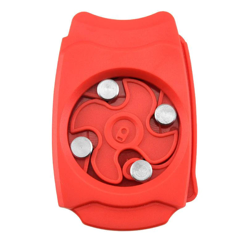 Topless Can Opener Manual Kitchen Tool for Beer Soda and Tin Bottles - Black 5