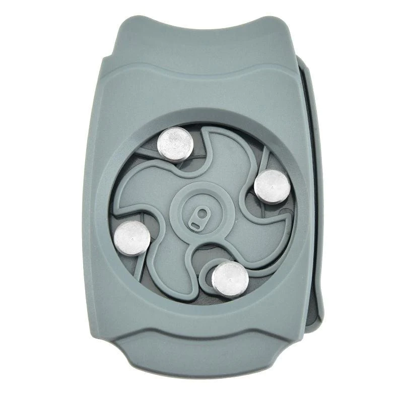 Topless Can Opener Manual Kitchen Tool for Beer Soda and Tin Bottles - Black 7