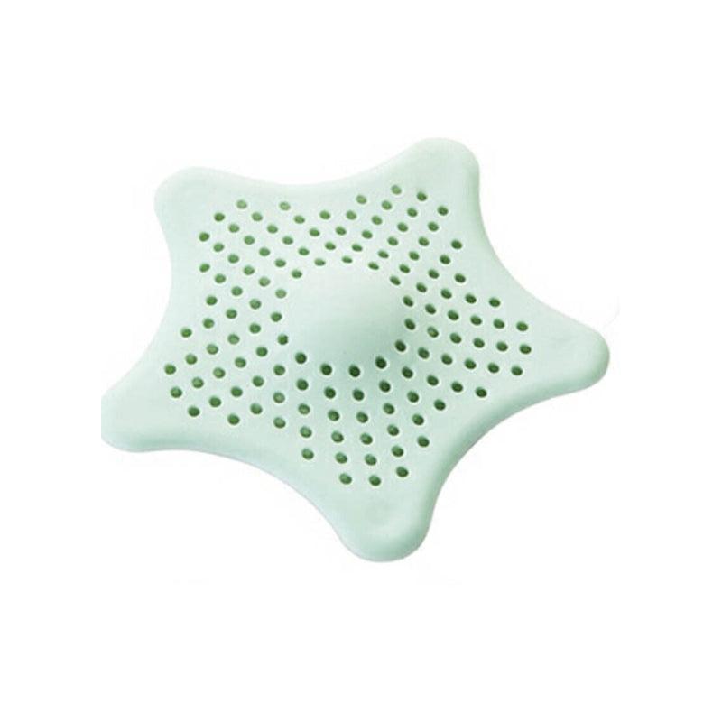 New Bathroom Drain Hair Catcher Bath Stopper Sink Strainer Shower Filter Covers - Light Blue 6