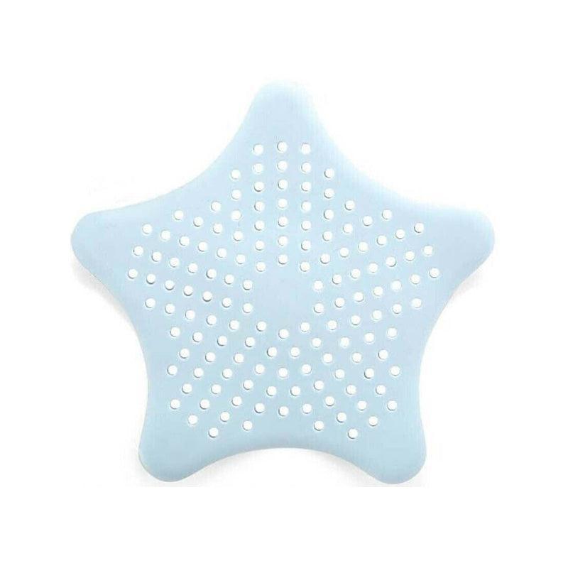 New Bathroom Drain Hair Catcher Bath Stopper Sink Strainer Shower Filter Covers - Light Blue 7