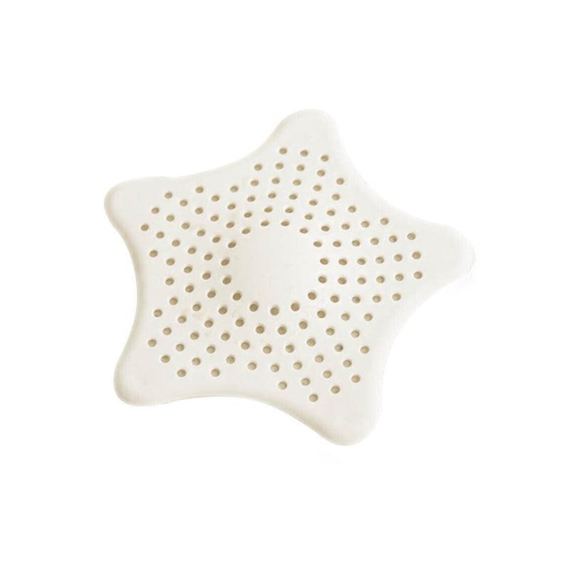 New Bathroom Drain Hair Catcher Bath Stopper Sink Strainer Shower Filter Covers - Light Blue 12