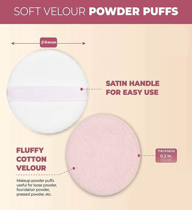 Air Cushion Puff Powder Foundation Makeup Cosmetic Sponge BB CC Cream Face - Pink 3