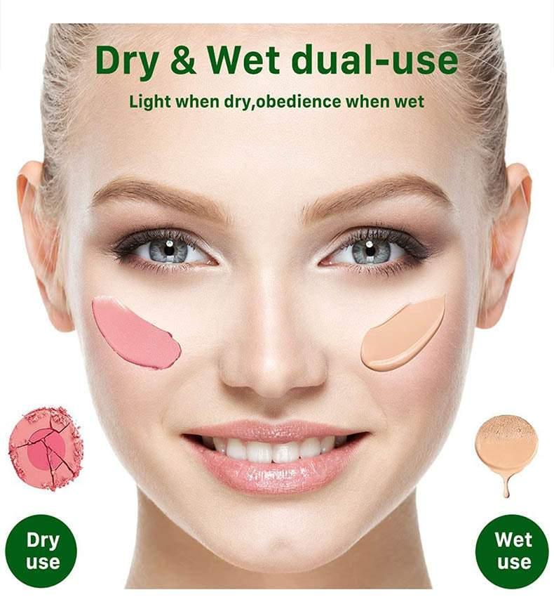 Air Cushion Puff Powder Foundation Makeup Cosmetic Sponge BB CC Cream Face - Rose Red 4