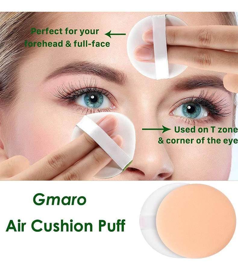 Air Cushion Puff Powder Foundation Makeup Cosmetic Sponge BB CC Cream Face - Rose Red 5