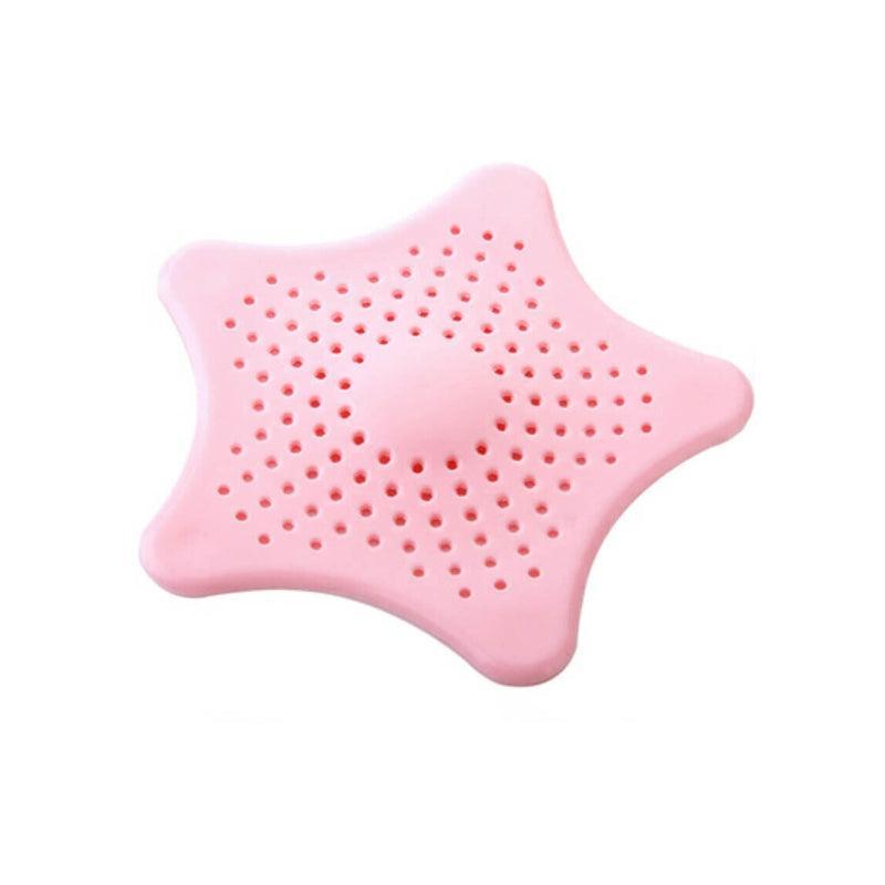 New Bathroom Drain Hair Catcher Bath Stopper Sink Strainer Shower Filter Covers - White 8