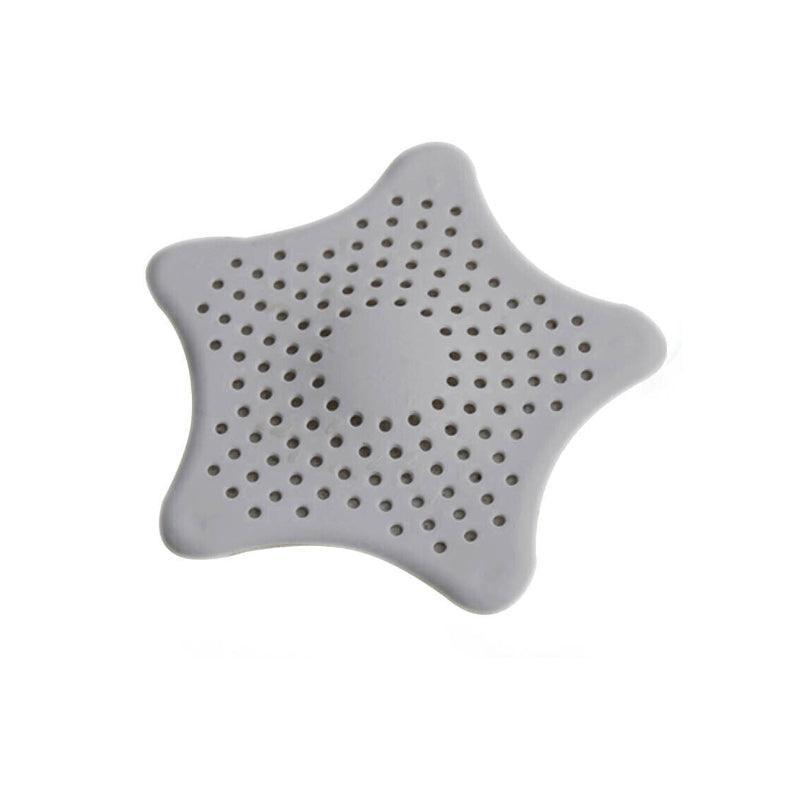 New Bathroom Drain Hair Catcher Bath Stopper Sink Strainer Shower Filter Covers - White 11