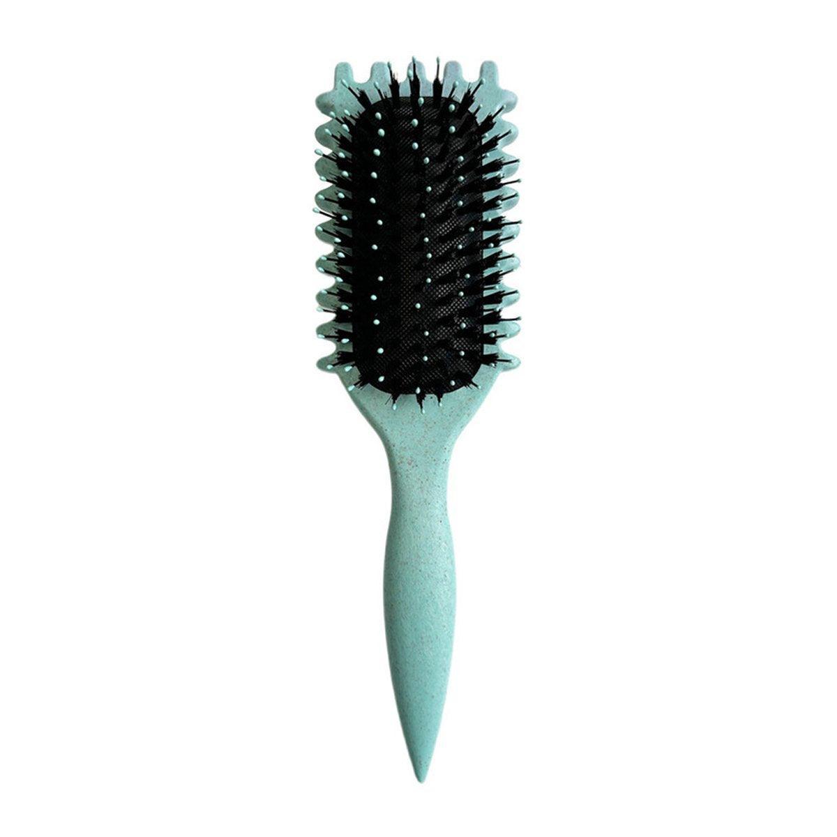 Upgraded Hair Styling Brush for Defined Curls with Ergonomic Handle Bounce Curl - Cream-Coloured 7