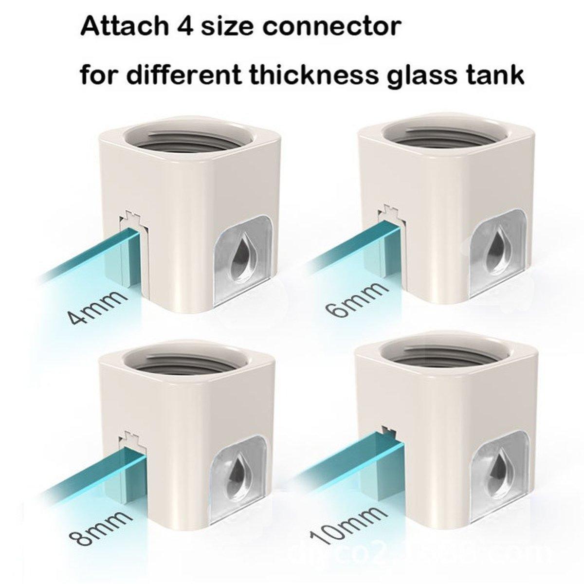 Aquarium Water Level Controller Automatic Fish Tank Replenisher Supplies Kit 4