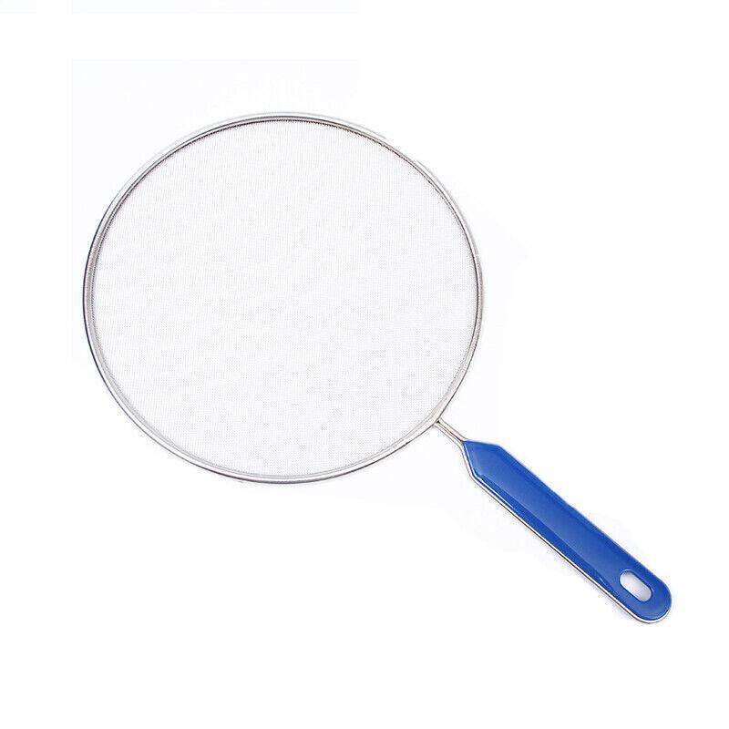 4Size Anti Splatter Guard Oil Net Splash Cover Pan Screen Kitchen Cooking Frying - 21CM 7