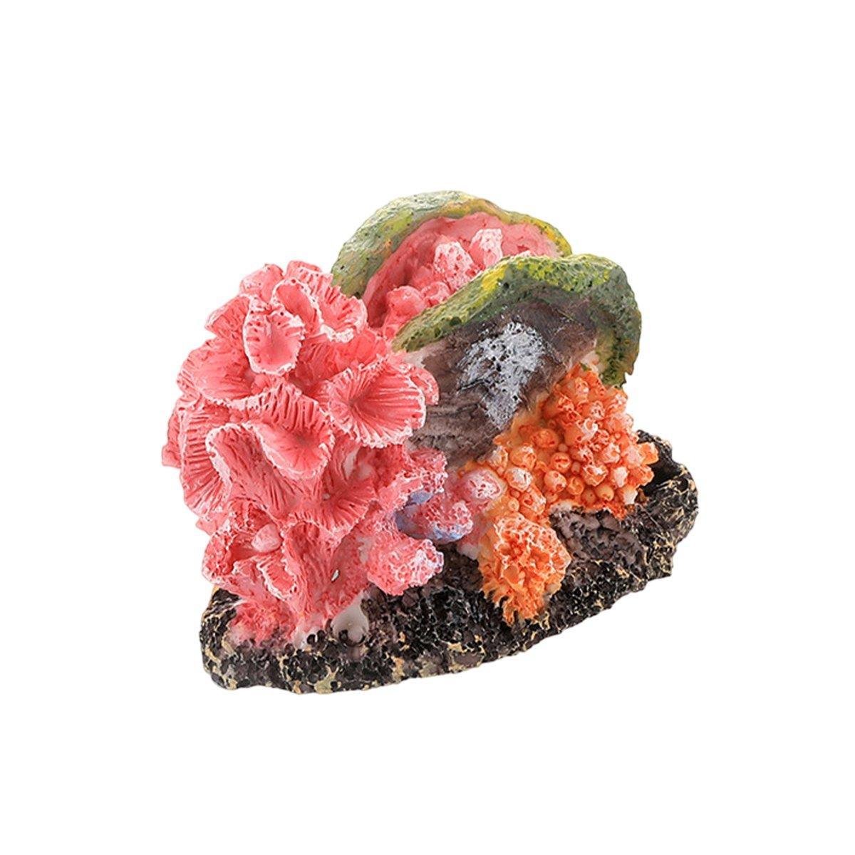 Aquarium Resin Coral Decorations for Fish Tank Marine Simulation Micro Landscape - GH0740 6