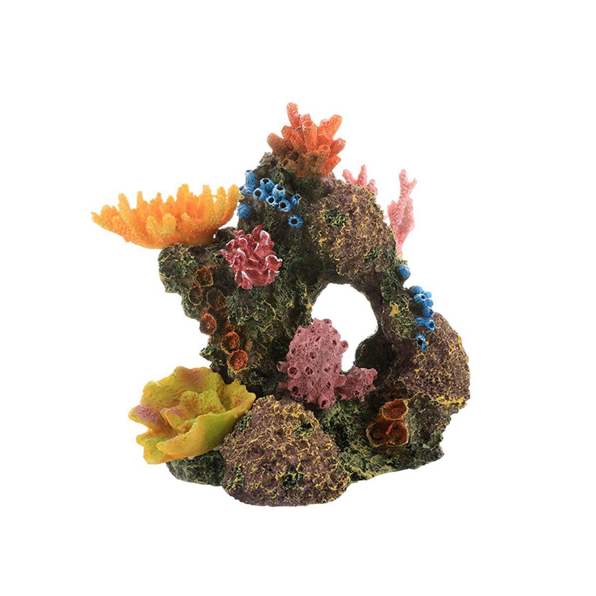 Aquarium Resin Coral Decorations for Fish Tank Marine Simulation Micro Landscape - GH0740 11
