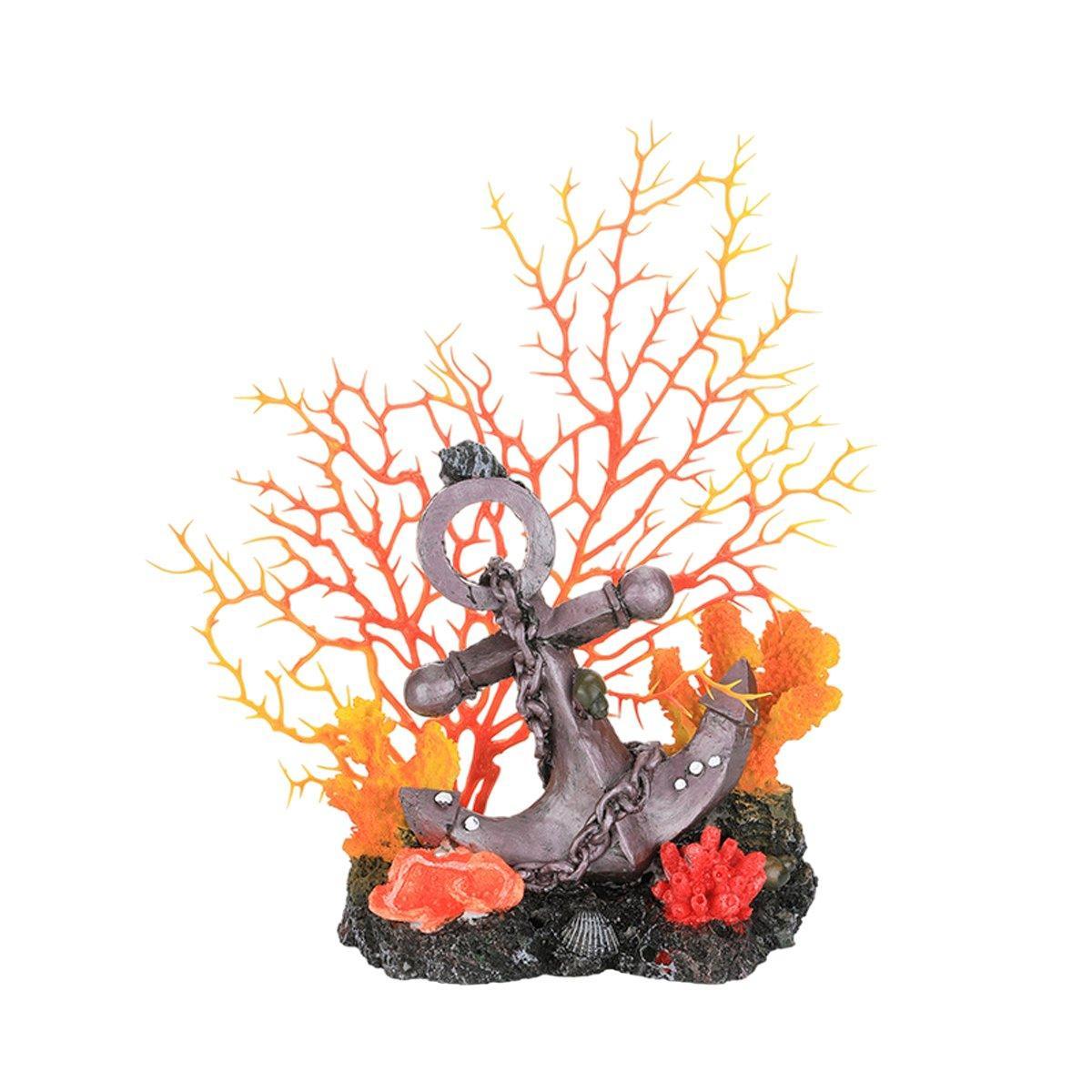 Aquarium Resin Coral Decorations for Fish Tank Marine Simulation Micro Landscape - GH0740 13