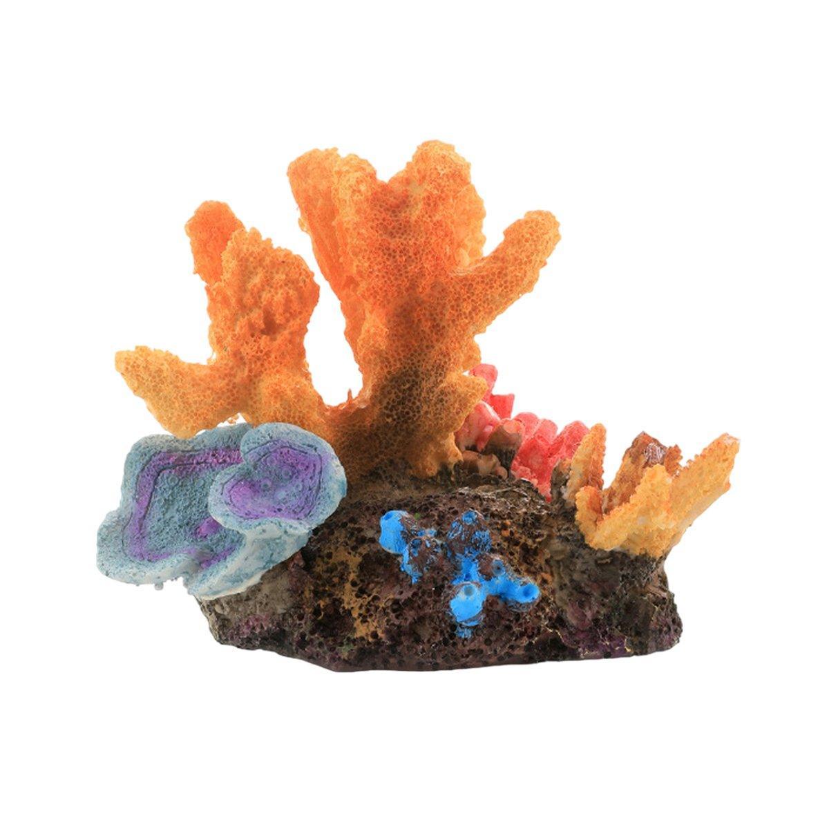 Aquarium Resin Coral Decorations for Fish Tank Marine Simulation Micro Landscape - GH1465 9