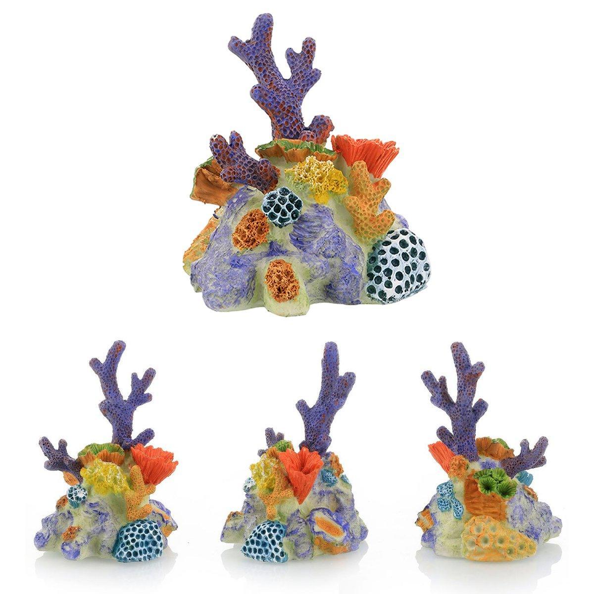 Aquarium Resin Coral Decorations for Fish Tank Marine Simulation Micro Landscape - GH1641 5
