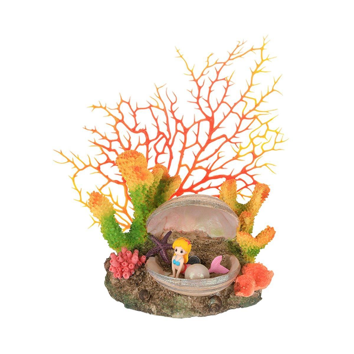 Aquarium Resin Coral Decorations for Fish Tank Marine Simulation Micro Landscape - GH1666 12