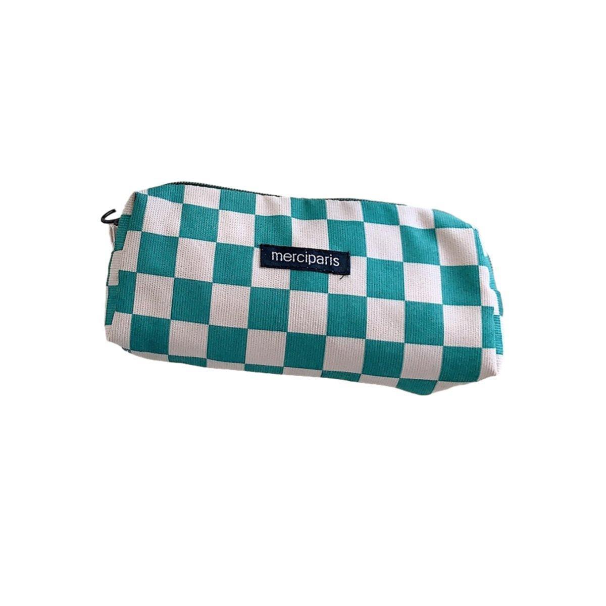 Large Capacity Pencil Case Organiser Bag Stationery Holder School Travel Pouch - Hong Kong Style 10