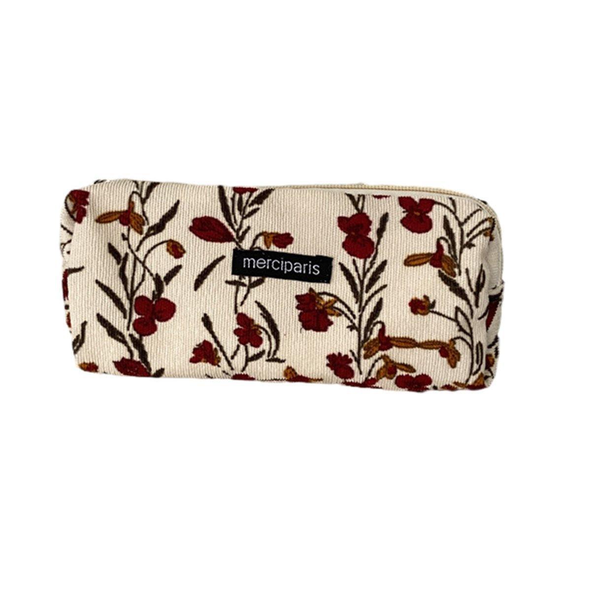 Large Capacity Pencil Case Organiser Bag Stationery Holder School Travel Pouch - Hong Kong Style 15